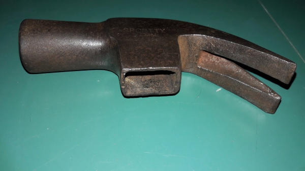 ขายหัวค้อนSPORTTYงานเก่าเหล็กดีขนาด27mm.