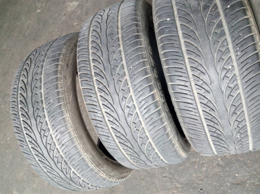 265/50R20  SUNNY SN3870 ปี13 ชุด 4 เส้น ไม่มีปะ tel.081-4273941 ไอดีไลน์ 0814273941