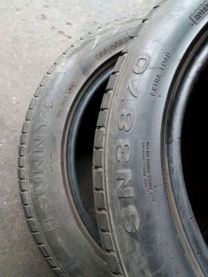 265/50R20  SUNNY SN3870 ปี13 ชุด 4 เส้น ไม่มีปะ tel.081-4273941 ไอดีไลน์ 0814273941