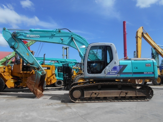 รถขุด KOBELCO	SK200-6E
