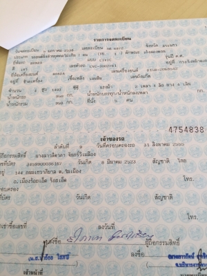 3DOOR ปี38 ติดแก้ส แต่ไม่ได้แจ้งเข้าเล่ม สภาพดีมากๆ ล้อแมค 3DOOR ปี38 ติดแก้ส แต่ไม่ได้แจ้งเข้าเล่ม สภาพดีมากๆ ล้อแมค