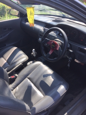 3DOOR ปี38 ติดแก้ส แต่ไม่ได้แจ้งเข้าเล่ม สภาพดีมากๆ ล้อแมค 3DOOR ปี38 ติดแก้ส แต่ไม่ได้แจ้งเข้าเล่ม สภาพดีมากๆ ล้อแมค