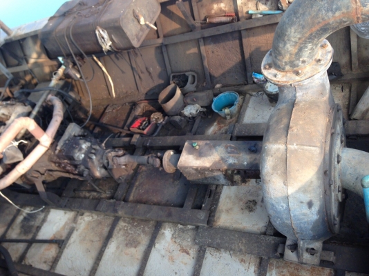 ขายเรือดูดทราย 8นิ้ว