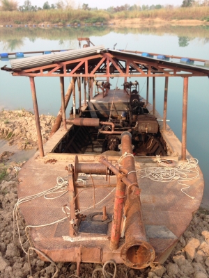 ขายเรือดูดทราย 8นิ้ว