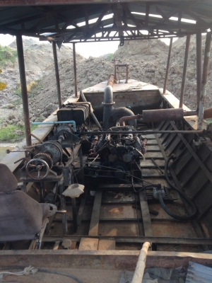 ขายเรือดูดทราย 8นิ้ว