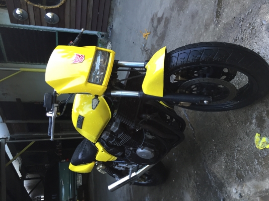 Xjr 400 ไมล์ดิจิตอล