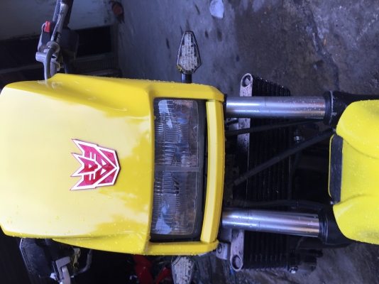 Xjr 400 ไมล์ดิจิตอล