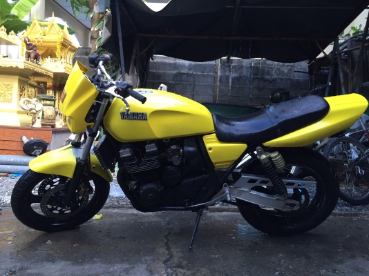 Xjr 400 ไมล์ดิจิตอล