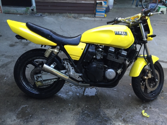 Xjr 400 ไมล์ดิจิตอล