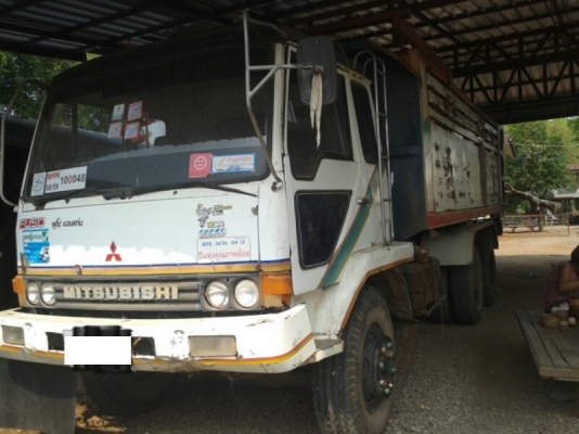 ขายหลงFN527 MA สองเพลาดั๊ม รถสวย พร้อมใช้ เล่มพร้อมโอน