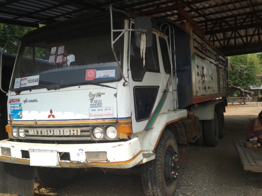 ขายหลงFN527 MA สองเพลาดั๊ม รถสวย พร้อมใช้ เล่มพร้อมโอน