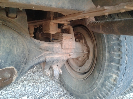 ขายหลงFN527 MA สองเพลาดั๊ม รถสวย พร้อมใช้ เล่มพร้อมโอน