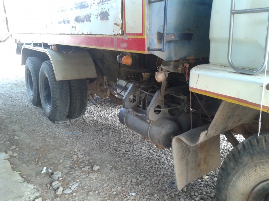 ขายหลงFN527 MA สองเพลาดั๊ม รถสวย พร้อมใช้ เล่มพร้อมโอน