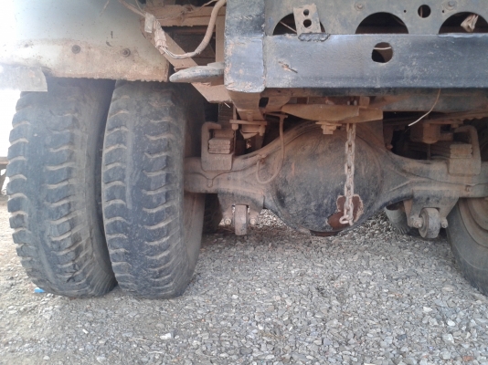 ขายหลงFN527 MA สองเพลาดั๊ม รถสวย พร้อมใช้ เล่มพร้อมโอน