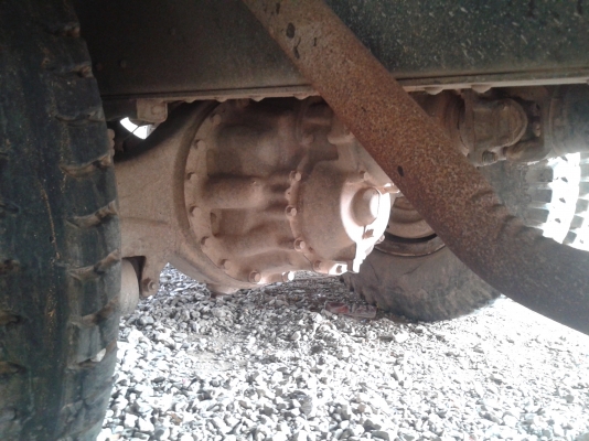 ขายหลงFN527 MA สองเพลาดั๊ม รถสวย พร้อมใช้ เล่มพร้อมโอน