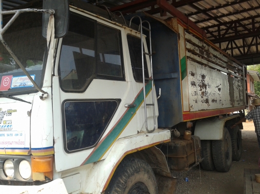 ขายหลงFN527 MA สองเพลาดั๊ม รถสวย พร้อมใช้ เล่มพร้อมโอน