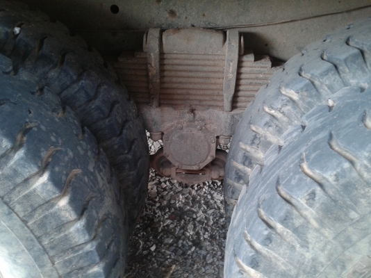 ขายหลงFN527 MA สองเพลาดั๊ม รถสวย พร้อมใช้ เล่มพร้อมโอน