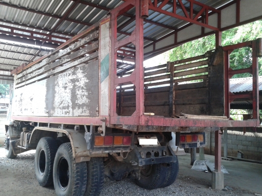 ขายหลงFN527 MA สองเพลาดั๊ม รถสวย พร้อมใช้ เล่มพร้อมโอน