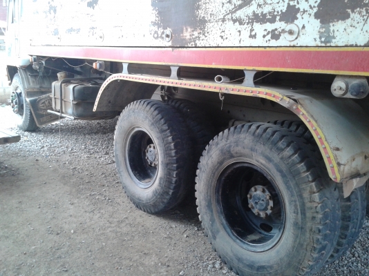 ขายหลงFN527 MA สองเพลาดั๊ม รถสวย พร้อมใช้ เล่มพร้อมโอน