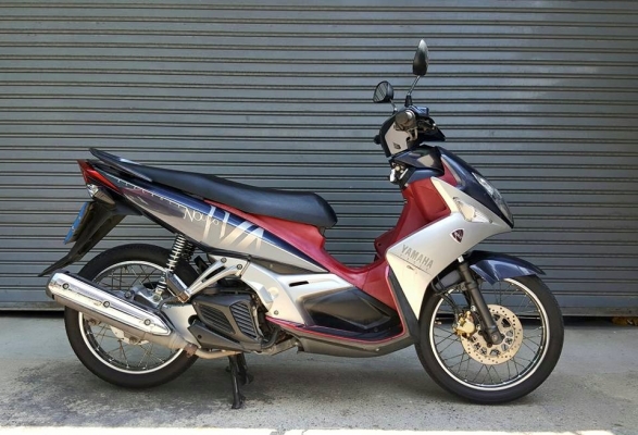Yขออนุญาติขาย YAMAHA NOUVO ELEGANCE 135 CC ฟรีค่าโอน Yขออนุญาติขาย YAMAHA NOUVO ELEGANCE 135 CC ฟรีค่าโอน