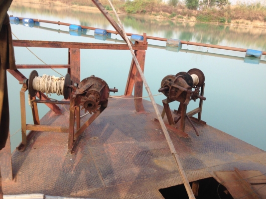 ขายเรือดูดทราย 8นิ้ว  รับนายหน้านะคะ