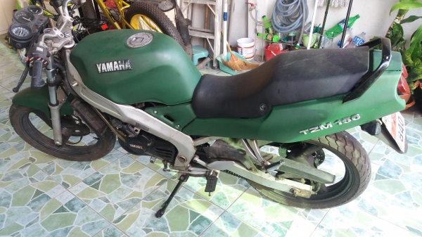 ขายมอไซค์TZM150สวยๆ1คันครับ
