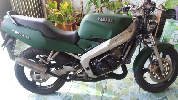 ขายมอไซค์TZM150สวยๆ1คันครับ