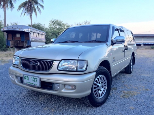 ขายอีซูซุ ดราก้อนอาย SLX 2500 เทอโบ ปี 2000 - 2543 รถมือ 1 ป้ายแดง วิ่งน้อยมาก สภาพนางฟ้า ยางใหม่เลย ดอกนิ่มๆเลย ช่างล่างใหม่ วิ่งดีมากเงียบ แอร์เย็นมาก