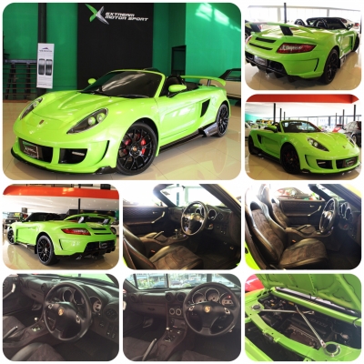 Toyota Mr-s ชุดแต่ง Super Warrento เต็มคัน