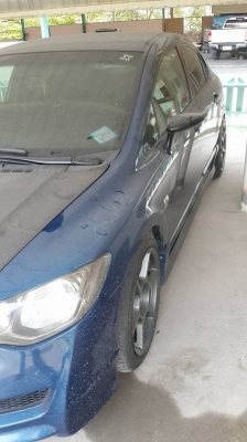 ขาย HONDA CIVIC FD 1.8 turbo