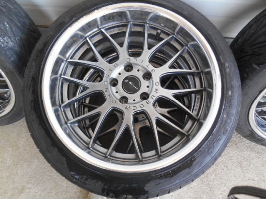 ขายล้อแม๊ค TANABE ขอบ19