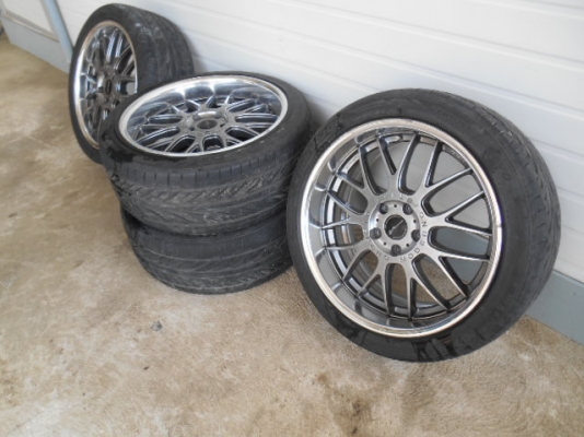 ขายล้อแม๊ค TANABE ขอบ19