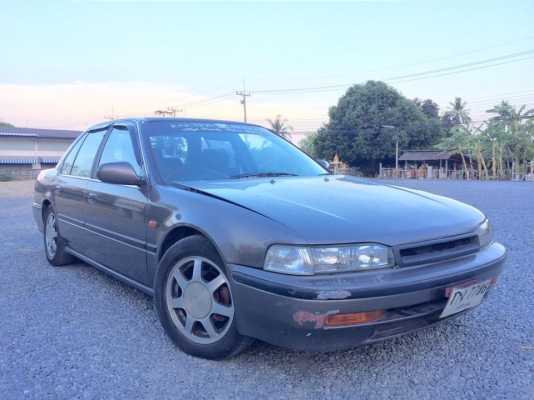 ขาย HONDA ACCORD เครื่อง 2.2 โฉม ตาเพชร ปี 1993 - 2536 ขายตามสภาพเลยครับ ติดแก็ส LPG กระจกไฟฟ้า พวงมาลัยเพาเวอร์