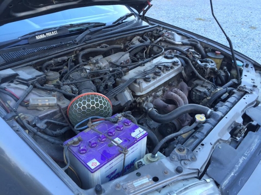 ขาย HONDA ACCORD เครื่อง 2.2 โฉม ตาเพชร ปี 1993 - 2536 ขายตามสภาพเลยครับ ติดแก็ส LPG กระจกไฟฟ้า พวงมาลัยเพาเวอร์