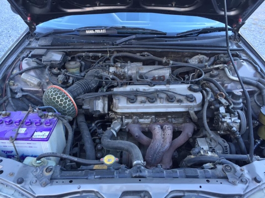 ขาย HONDA ACCORD เครื่อง 2.2 โฉม ตาเพชร ปี 1993 - 2536 ขายตามสภาพเลยครับ ติดแก็ส LPG กระจกไฟฟ้า พวงมาลัยเพาเวอร์