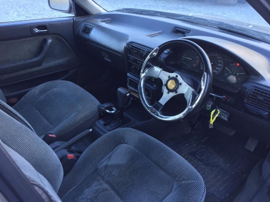 ขาย HONDA ACCORD เครื่อง 2.2 โฉม ตาเพชร ปี 1993 - 2536 ขายตามสภาพเลยครับ ติดแก็ส LPG กระจกไฟฟ้า พวงมาลัยเพาเวอร์