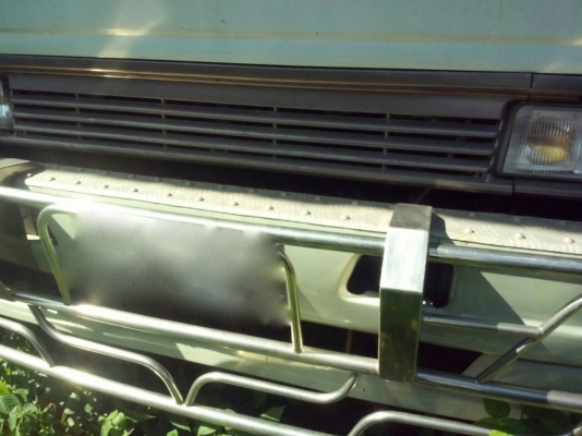 รถฮีโน่ 10 ล้อ ตู้เย็น FL3H  195 แรงม้า. ปี 38.     สนใจติดต่อ  081 - 6079515