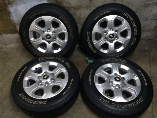 แม็ก Chevrolet Colorado พร้อมยาง 215-65-16