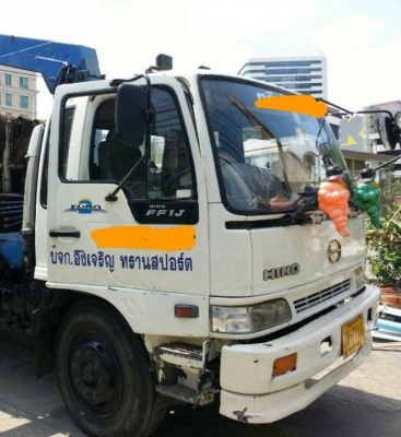 หกล้อ ฮีโน่ FF1J212ปี45 รถห้าง ติดเครน 5ตัน ท้องแบน 5ปอก 4ชัก ช่วงยาว 7.20ม สภาพดีใช้งานประจำ เล่มทะเบียนพร้อมโอน รถสภาพตามรูปใช้งานทุกวัน ครับๆ หกล้อ ฮีโน่ FF1J212ปี45 รถห้าง ติดเครน 5ตัน ท้องแบน 5ปอก 4ชัก ช่วงยาว 7.20ม สภาพดีใช้งานประจำ เล่มทะเบียนพร้อมโอน รถสภาพตามรูปใช้งานทุกวัน ครับๆ