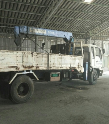 หกล้อ ฮีโน่ FF1J212ปี45 รถห้าง ติดเครน 5ตัน ท้องแบน 5ปอก 4ชัก ช่วงยาว 7.20ม สภาพดีใช้งานประจำ เล่มทะเบียนพร้อมโอน รถสภาพตามรูปใช้งานทุกวัน ครับๆ หกล้อ ฮีโน่ FF1J212ปี45 รถห้าง ติดเครน 5ตัน ท้องแบน 5ปอก 4ชัก ช่วงยาว 7.20ม สภาพดีใช้งานประจำ เล่มทะเบียนพร้อมโอน รถสภาพตามรูปใช้งานทุกวัน ครับๆ