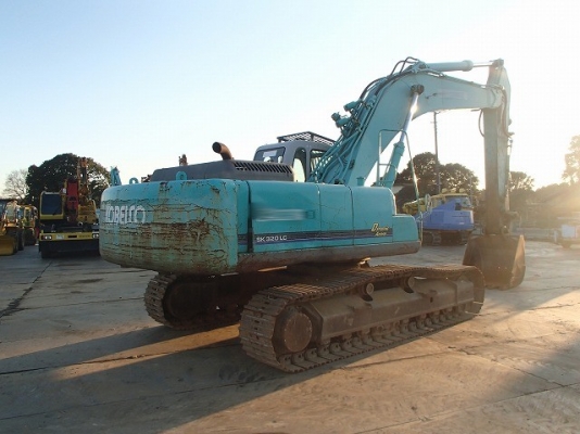 KOBELCO	SK320LC