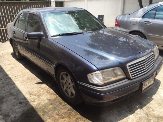 ูถูกสุดในเว็ป Benz C180 ปี 1995 รถสวยสภาพพร้อมใช้งาน แก๊ซแจ้งลงเล่มแล้ว พร้อมโอน