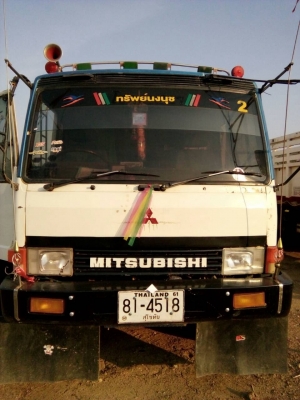MITSUBISHI   รุ่นFN527 MA   6D16- 220โบอินเตอร์  2เพลาดั๊มพ์ ราคาขาย750,000บาท