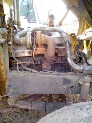 MITSUBISHI   รุ่นFN527 MA   6D16- 220โบอินเตอร์  2เพลาดั๊มพ์ ราคาขาย750,000บาท