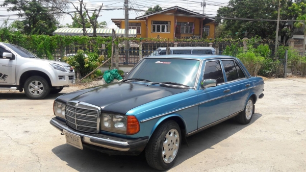 เบนซ์230eปี85เครื่องนิสสัน6สูบดีเซล2800กิ้ฟๆราคาชิว