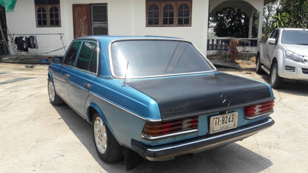 เบนซ์230eปี85เครื่องนิสสัน6สูบดีเซล2800กิ้ฟๆราคาชิว