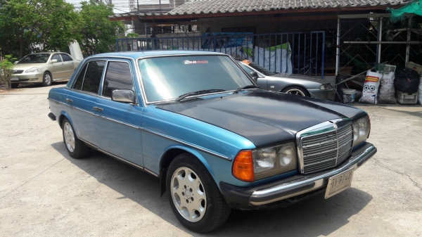 เบนซ์230eปี85เครื่องนิสสัน6สูบดีเซล2800กิ้ฟๆราคาชิว