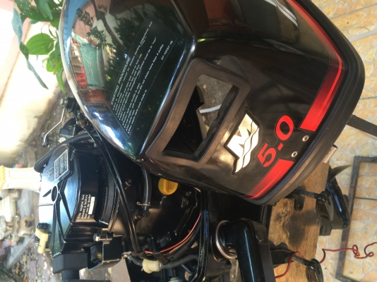 ขายเครื่องmercury5แรงfour(ไม่ติดขายเป็นอะไหล่)