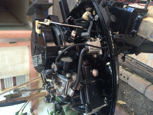 ขายเครื่องmercury5แรงfour(ไม่ติดขายเป็นอะไหล่)