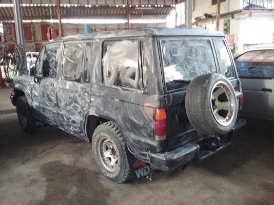 รถอีซูซุ 5ประตู เครื่อง 2.8 4WD